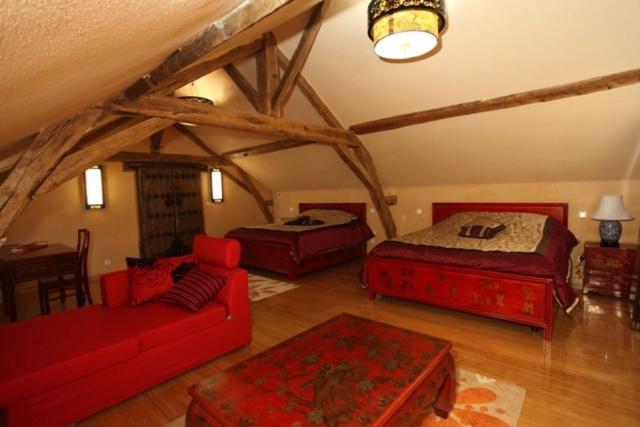 Chateau De Belle Poule Les Ponts-de-Ce Room photo